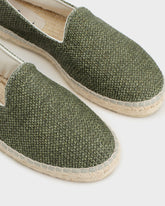 Espadrillas in Rafia |