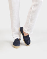 Espadrillas a Righe in Rafia |