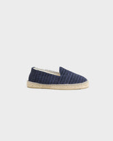 Espadrillas a Righe in Rafia |