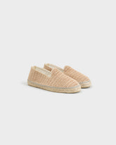 Espadrillas in Rafia |