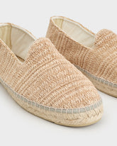 Espadrillas in Rafia |