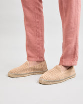 Espadrillas in Rafia |