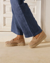 Espadrillas in Rafia Intrecciata |