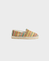 Woven Raffia Espadrilles |