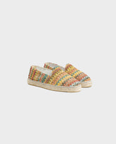Woven Raffia Espadrilles |