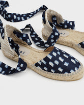 Espadrillas Valenciana in Seta |