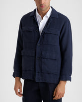 Irish Linen Savana Jacket |