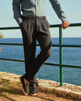 Irish Linen Savana Trousers Belt |