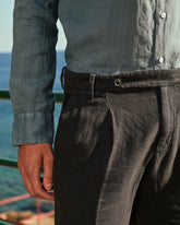 Irish Linen Savana Trousers Belt |