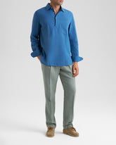 Irish Linen Savana Trousers Belt |