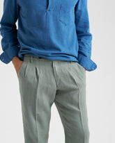 Irish Linen Savana Trousers Belt |