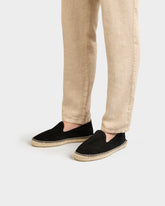 Suede Espadrilles |