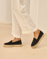 Suede Double Sole Espadrilles |