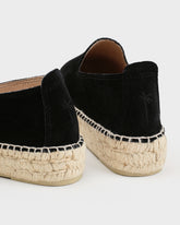 Suede Double Sole Espadrilles |