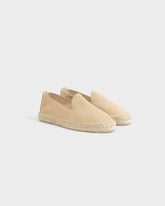 Suede Espadrilles |