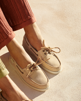 Suede Boat-Shoes |