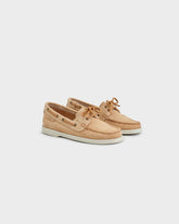 Suede Boat-Shoes |
