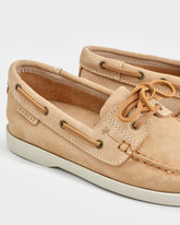 Suede Boat-Shoes |