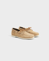 Suede Boat Shoes |