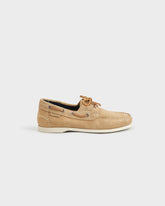 Suede Boat Shoes |