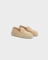 Mocassini Espadrillas in Suede Traveler |