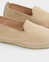 Suede Flat Espadrilles |