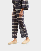 Suede Flat Espadrilles |