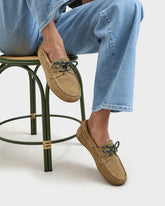 Suede Deck Shoes |