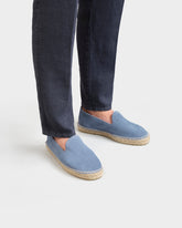 Suede Espadrilles |