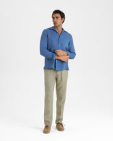 Washed Linen Venice Trousers |