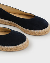 Ballerine in Pelle Scamosciata |