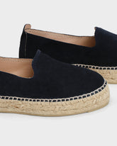 Suede Double Sole Espadrilles |