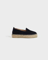 Suede Double Sole Espadrilles |