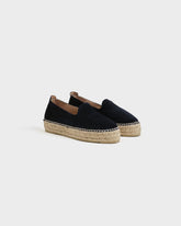 Suede Double Sole Espadrilles |