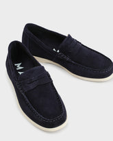 Mocassino Classico in Pelle Scamosciata |