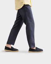 Mocassini Espadrillas in Pelle Scamosciata |