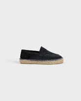Mocassini Espadrillas in Pelle Scamosciata |
