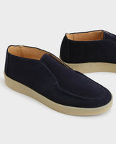Polacchini in Pelle Scamosciata |