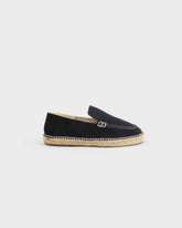 Mocassini Espadrillas Traveler in Pelle Scamosciata |