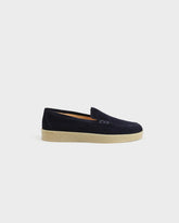 Mocassini Traveler in Pelle Scamosciata |