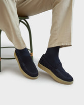 Mocassini Traveler in Pelle Scamosciata |