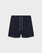 Washed Linen Malibu Shorts |