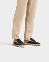 Sabot Mocassini Traveler in Pelle Scamosciata |
