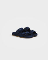 Sandali Nordic in Pelle Scamosciata |