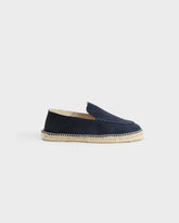 Suede Traveler Loafers Espadrilles |