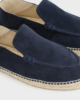 Suede Traveler Loafers Espadrilles |