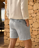 Washed Linen Malibu Shorts |