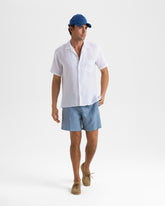 Washed Linen Malibu Shorts |