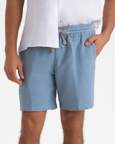 Washed Linen Malibu Shorts |