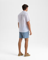 Washed Linen Malibu Shorts |